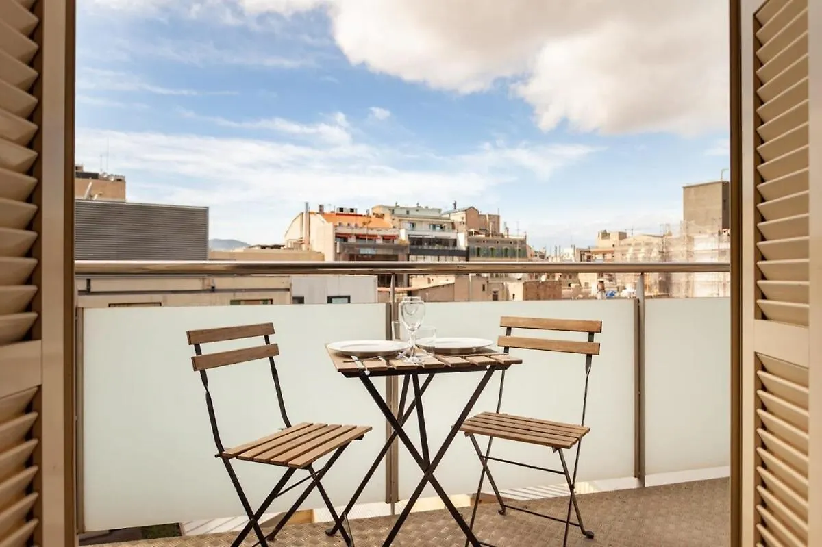 Placa Catalunya Modern 2Bedroom With Balcony Barcelona 0*,  Spanien