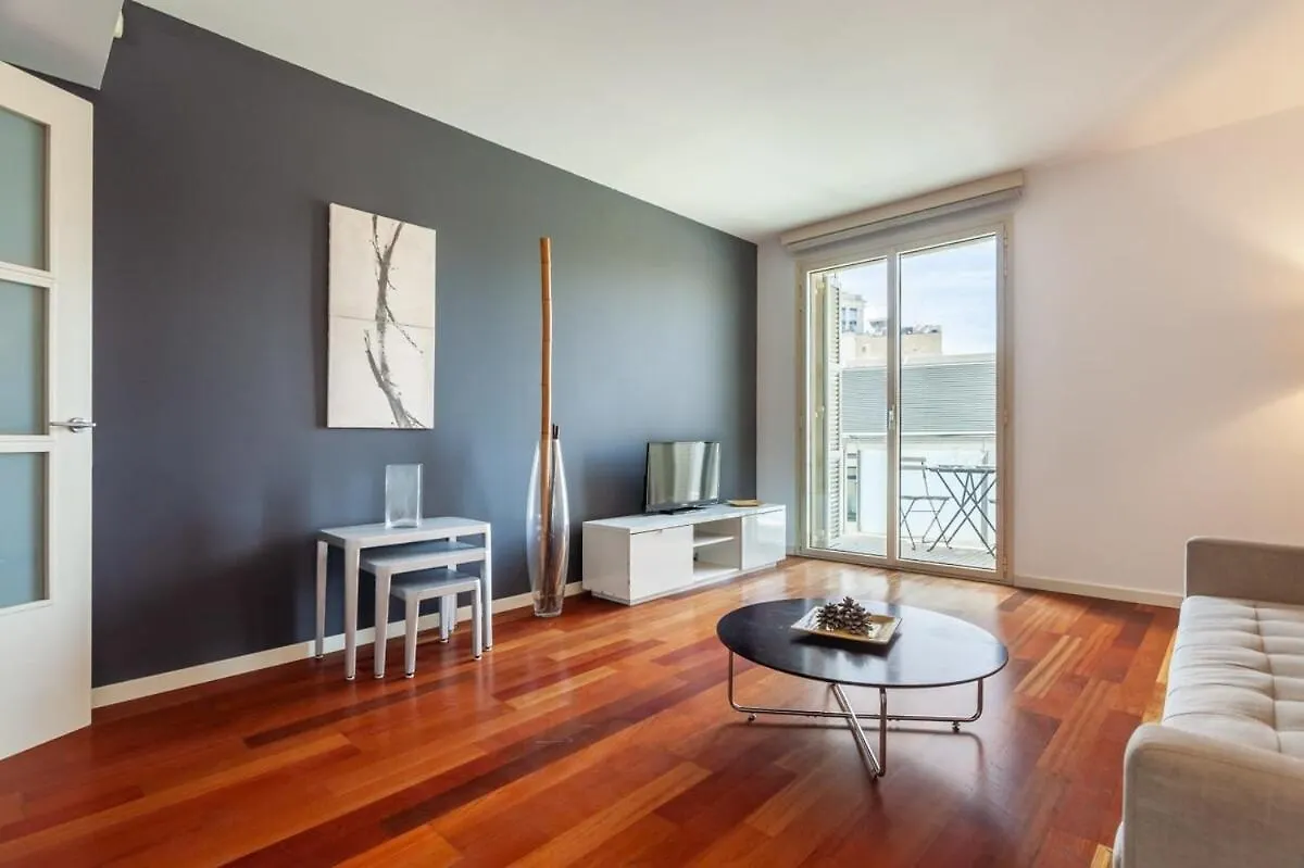 Apartment Placa Catalunya Modern 2Bedroom With Balcony Barcelona Spanien